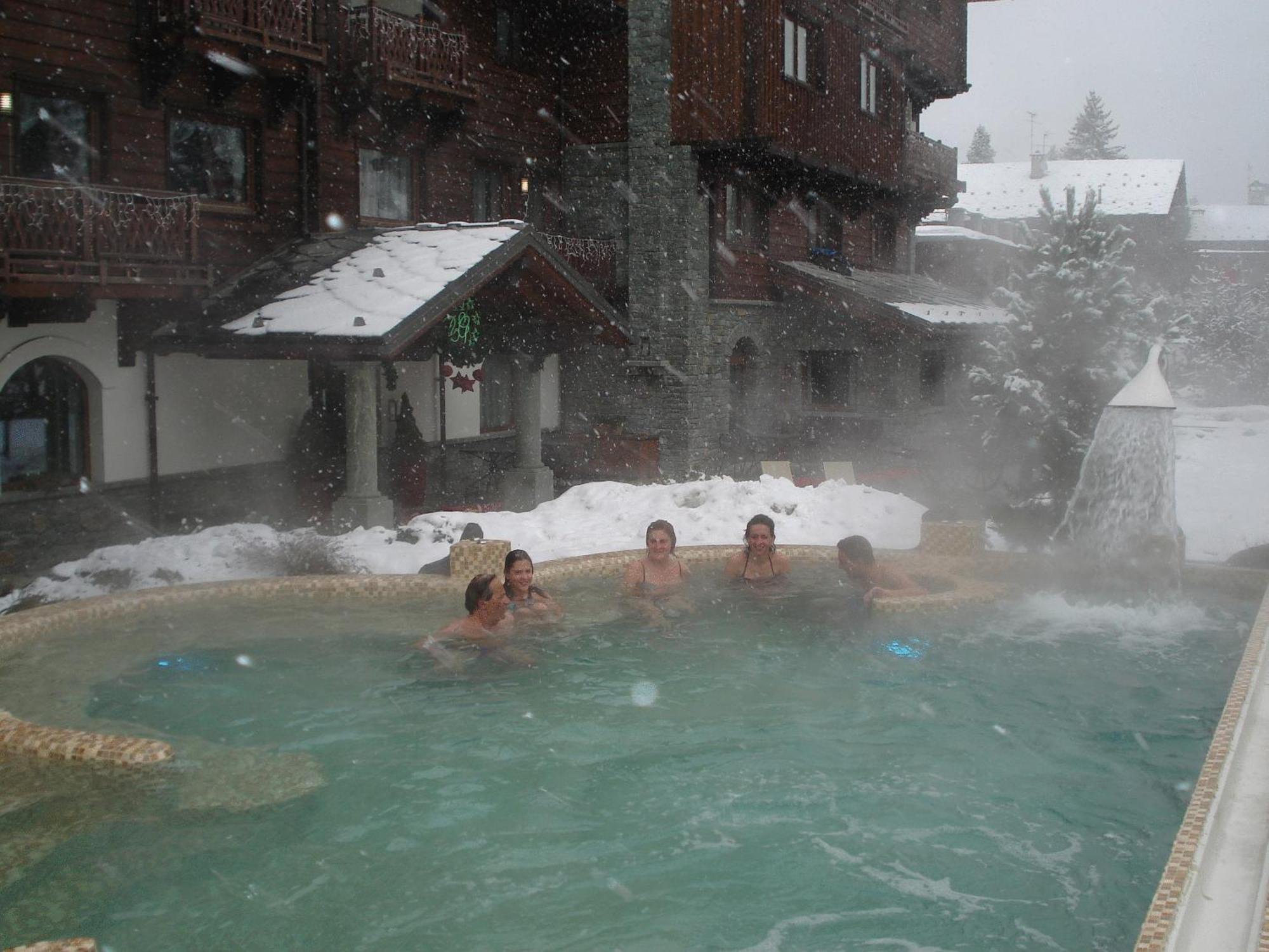 Hotel Relais Des Glaciers Champoluc Extérieur photo